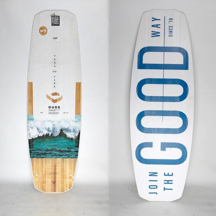 Goodsboards Dude 136 Wakeboard, Watersport en Boten, Wakeboarden, Board, Zo goed als nieuw, Ophalen of Verzenden
