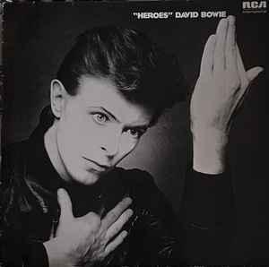 LP gebruikt - David Bowie - Heroes (Europe, 1985), Cd's en Dvd's, Vinyl | Rock, Zo goed als nieuw, Verzenden