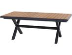 Siena Garden Sincro Uittrekbare Tafel 200(260)x100cm Teak, Tuin en Terras, Ophalen of Verzenden, Nieuw