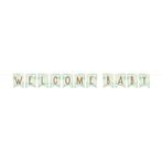 Letterslinger Welcome Baby, Verzenden, Nieuw