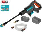 GARDENA AquaClean 24/18V Medium Hogedrukreiniger - 24 bar -, Verzenden, Zo goed als nieuw