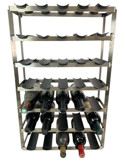 Tommy Larsen - Designit - Wijnrek (2) - Bed of Bottles -, Antiek en Kunst, Antiek | Meubels | Stoelen en Banken