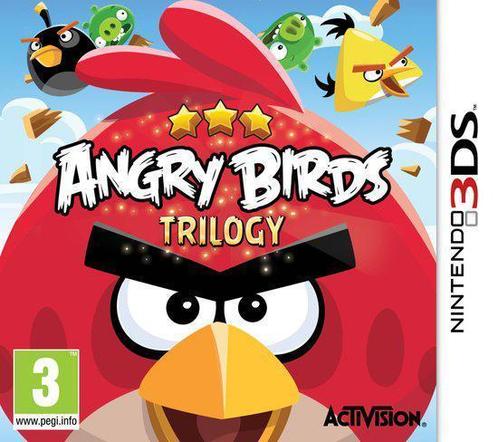 Angry Birds Trilogy 3DS Garantie & snel in huis!, Spelcomputers en Games, Games | Nintendo 2DS en 3DS, 1 speler, Zo goed als nieuw