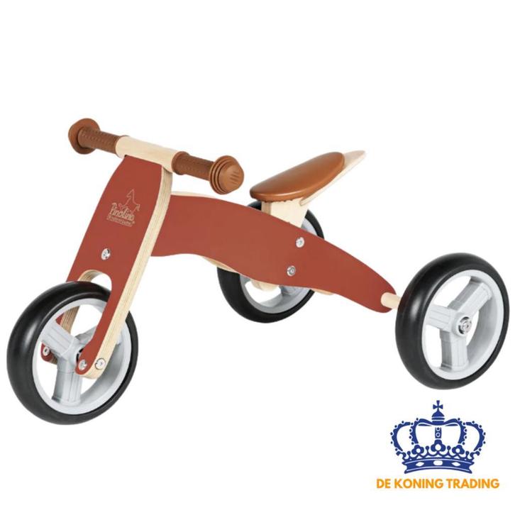 Pinolino Mini Driewieler | Loopfiets | loopfietsje | NIEUW!, Kinderen en Baby's, Speelgoed | Buiten | Voertuigen en Loopfietsen