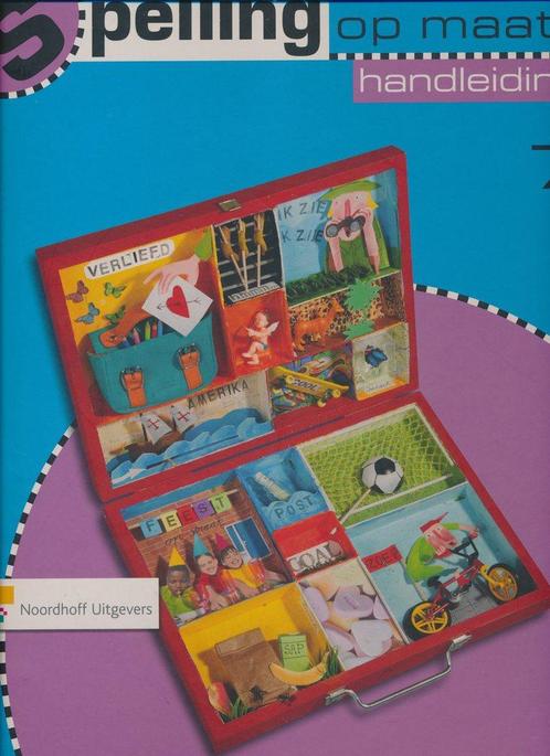Spelling op Maat versie 2 Handleiding Spelling groep 7, Boeken, Schoolboeken, Nieuw, Verzenden
