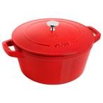 GGM Gastro | STAUB | STACKABLE SET - steelpannenset - 2 st -, Huis en Inrichting, Verzenden, Nieuw, Koekenpan of Braadpan