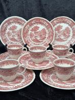 Villeroy & Boch Burgenland – Porzellanservice in Rot, Made