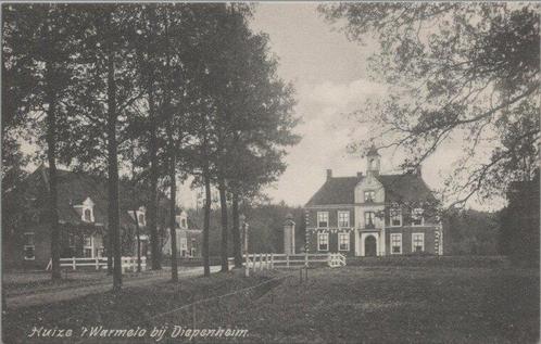 DIEPENHEIM - Huize t Warmelo bij Diepenheim, Verzamelen, Ansichtkaarten | Nederland, Verzenden
