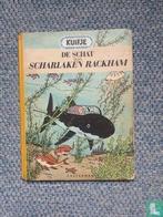 Kuifje - De schat van Scharlaken Rackham - 1952, Eén stripboek, Verzenden, Gelezen, Remi, Georges.