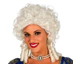 Markiezin Pruik Wit, Verzenden, Nieuw