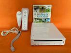 Nintendo Wii Wit + Controller (Wii Sports Bundel), Met 1 controller, Ophalen of Verzenden, Zo goed als nieuw, Met games