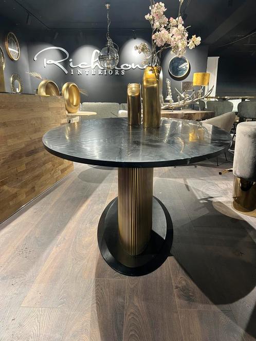Ironville ovale Eettafel van Richmond interiors, Huis en Inrichting, Tafels | Eettafels, 100 tot 150 cm, 200 cm of meer, Ovaal