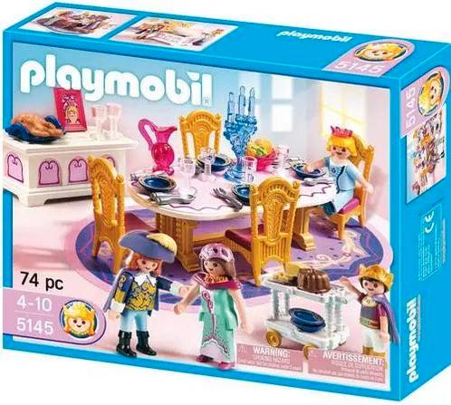 Playmobil Royal Banquet Room - 5145 (Nieuw), Kinderen en Baby's, Speelgoed | Playmobil, Zo goed als nieuw, Verzenden