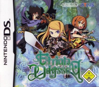 Etrian Odyssey [Nintendo DS], Spelcomputers en Games, Games | Nintendo DS, Zo goed als nieuw, Ophalen of Verzenden