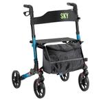 Sky lichtgewicht rollator - Blauw, Diversen, Rollators, Ophalen of Verzenden, Nieuw