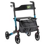 Sky lichtgewicht rollator - Blauw, Ophalen of Verzenden, Nieuw