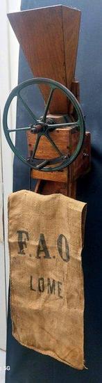 Koffiemolen - Hout, Staal, Antiek en Kunst, Antiek | Keukenbenodigdheden
