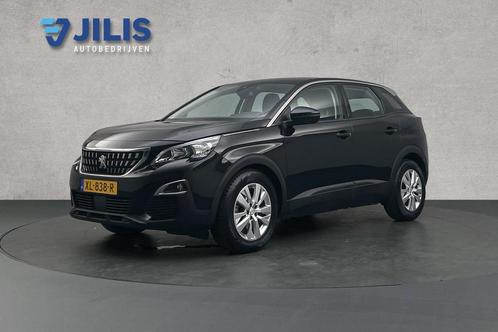 Zakelijke Lease |  Peugeot 3008 1.2 PureTech Blue Lease Exec, Auto's, Peugeot, Onderhoudsboekje, Lease, Automaat, SUV of Terreinwagen