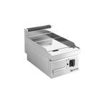 GGM Gastro | Elektrische bakplaat - met hardverchroomde |, Verzenden, Nieuw, Effen, Kop(pen) en/of Schotel(s)