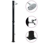 vidaXL Solardouche 20 L 220 cm zwart, Verzenden, Nieuw