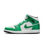 -9% Nike  Nike Air jordan 1 mid lucky green  maat 43, Verzenden, Nieuw