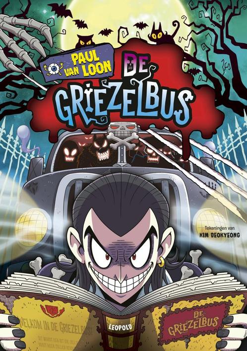 Boek: De griezelbus - De griezelbus - (als nieuw), Boeken, Overige Boeken, Zo goed als nieuw, Verzenden