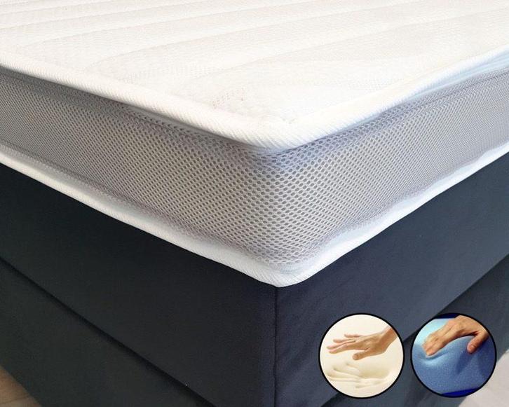 Prestige Aegis Topper HR60 Koudschuim & Nasa Traagschuim, Huis en Inrichting, Slaapkamer | Matrassen en Bedbodems