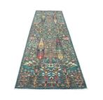 Designer tapijt - levensboom - meesterstuk - Loper - 305 cm, Nieuw