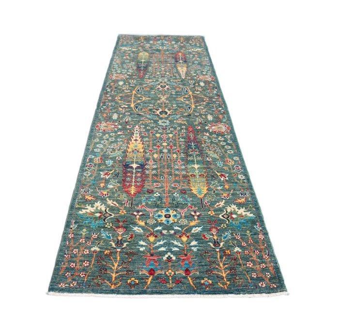 Designer tapijt - levensboom - meesterstuk - Loper - 305 cm, Huis en Inrichting, Stoffering | Tapijten en Kleden