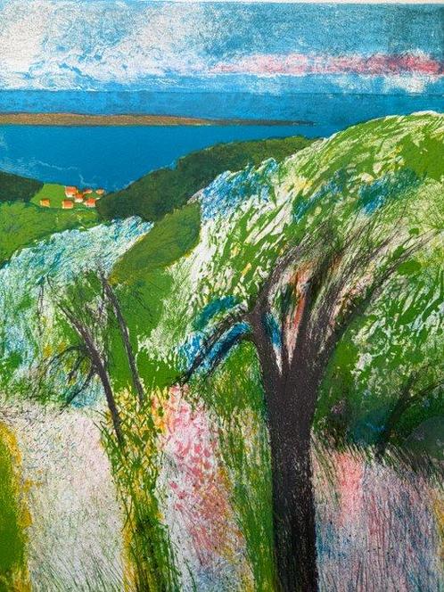 Bardone Guy (1927 - 2015) - Paysage, Antiek en Kunst, Antiek | Overige Antiek