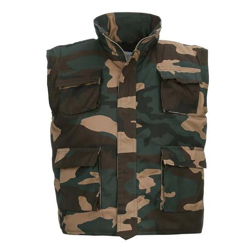 Kinder bodywarmer woodland - Maat XL, Kleding | Heren, Truien en Vesten, Nieuw, Verzenden