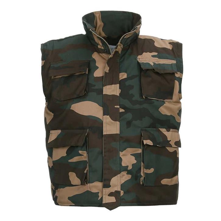 Kinder bodywarmer woodland - Maat XL, Kleding | Heren, Truien en Vesten, Nieuw, Verzenden