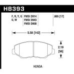 Hawk 03-08 Honda Pilot / 03-11 Honda Element HP+ Street, Ophalen of Verzenden, Nieuw
