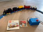 Lego Set - Train - Goederentrein met rails 725, Nieuw