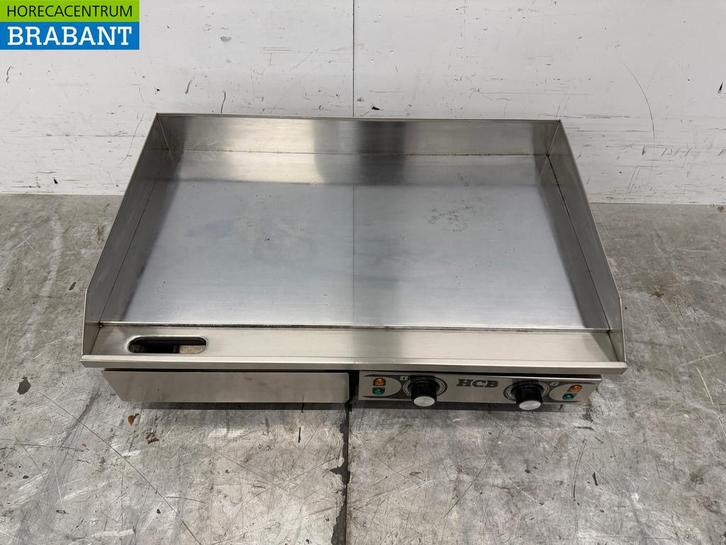 RVS Spiegelbakplaat Chroom Grillplaat Bakplaat 73 cm 2 x, Zakelijke goederen, Horeca | Keukenapparatuur, Gebruikt, Ophalen of Verzenden