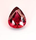 Zonder Minimumprijs - 1 pcs Rood Granaat - 7.95 ct -, Nieuw