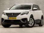 Zakelijke Lease |  Peugeot 5008 1.2 PureTech Sport 7 Persoon, Auto's, Peugeot, Gebruikt, Overige brandstoffen, Wit, Leder