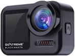GoXtreme Black Manta - Action Cam - 5K 30fps - Zwart, Huis en Inrichting, Verzenden, Nieuw