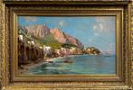 Bernardo Hay (1864 - 1931) - Marina Grande in Capri
