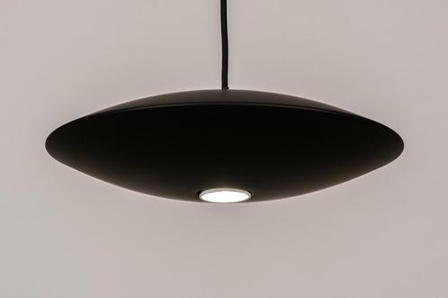 Rietveld Hanglampen - Zwart - Metaal, Huis en Inrichting, Lampen | Hanglampen, Verzenden