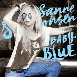 LP gebruikt - Sanne Salomonsen - Baby Blue, Cd's en Dvd's, Vinyl | Rock, Zo goed als nieuw, Verzenden