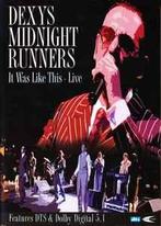 dvd - Dexys Midnight Runners - It Was Like This - Live, Zo goed als nieuw, Verzenden