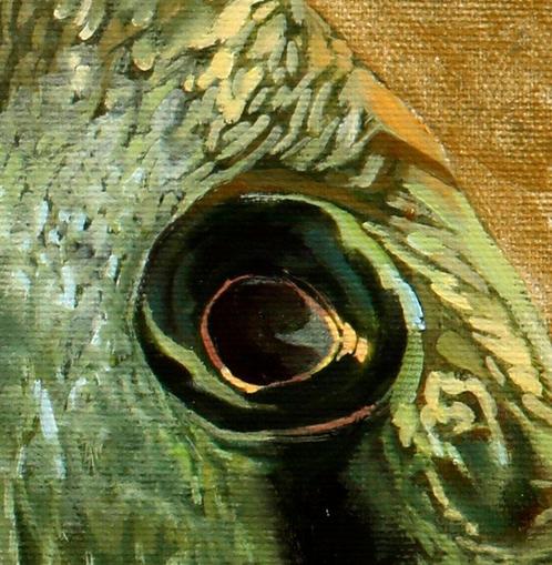 Guido Borelli - labbro di pesce, Antiek en Kunst, Kunst | Schilderijen | Modern