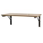 Kleine inklapbare werkbank 80 x 40 cm voor montage aan muur,, Doe-het-zelf en Verbouw, Werkbanken, Ophalen of Verzenden, Nieuw