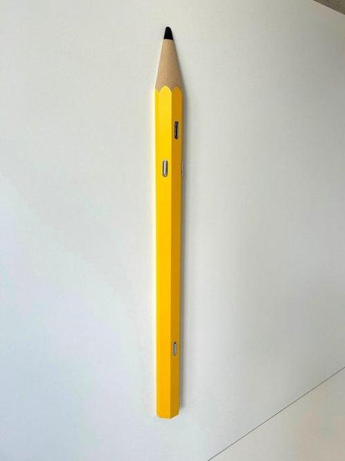 Maconi - Kapstok - Potlood - Hout/hars blad, Antiek en Kunst, Antiek | Meubels | Stoelen en Banken