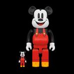 Bearbrick Mickey Mouse Boatbuilders 100% & 400% Set, Verzamelen, Ophalen of Verzenden, Nieuw