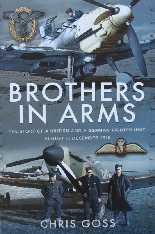 Brothers in Arms - The Story of a British and a German Fight, Boeken, Oorlog en Militair, Nieuw, Tweede Wereldoorlog, Luchtmacht