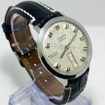 Longines - Admiral Five Stars  Textured Silver Dial -
