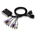 Aten CS682 DVI-D Single Link + USB + Audio KVM, Nieuw, Ophalen of Verzenden