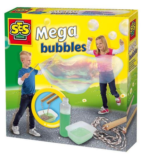SES Mega bellenblaas (Buiten spellen, Sport en spel), Kinderen en Baby's, Speelgoed | Buiten | Los speelgoed, Nieuw, Verzenden